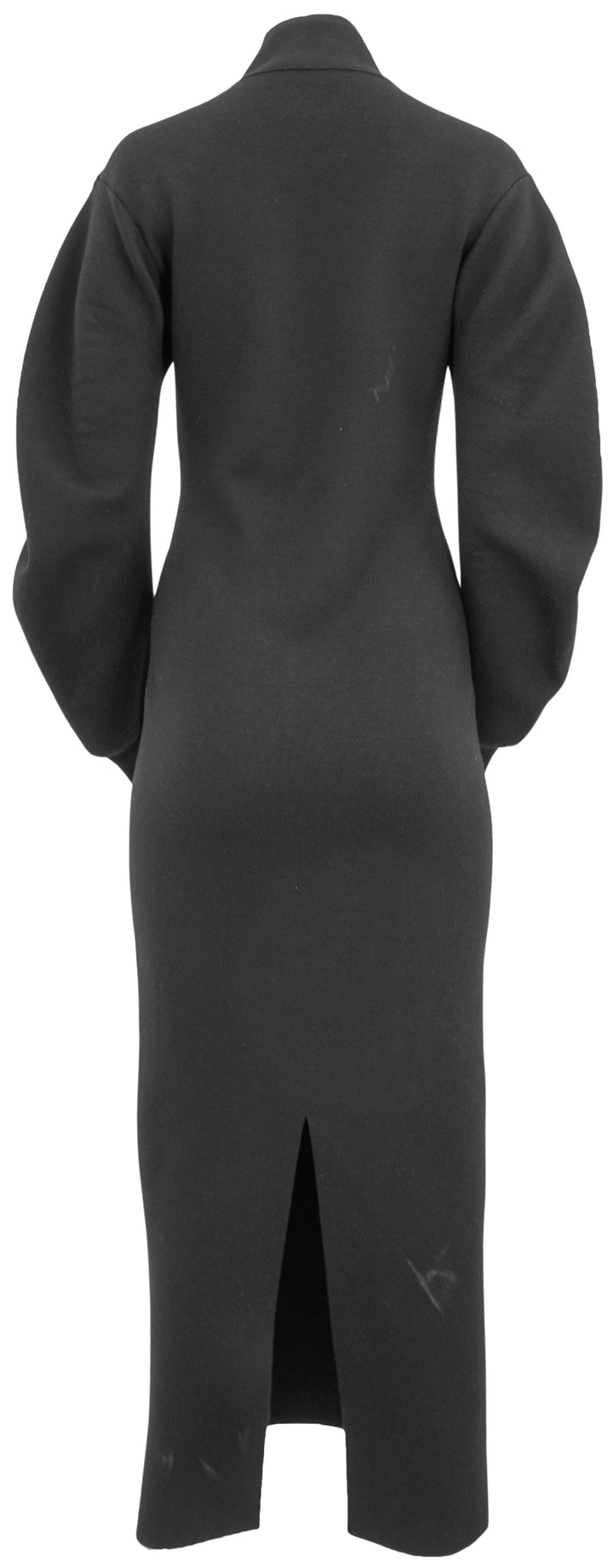 Khaite Storm Sweater Dress in Black