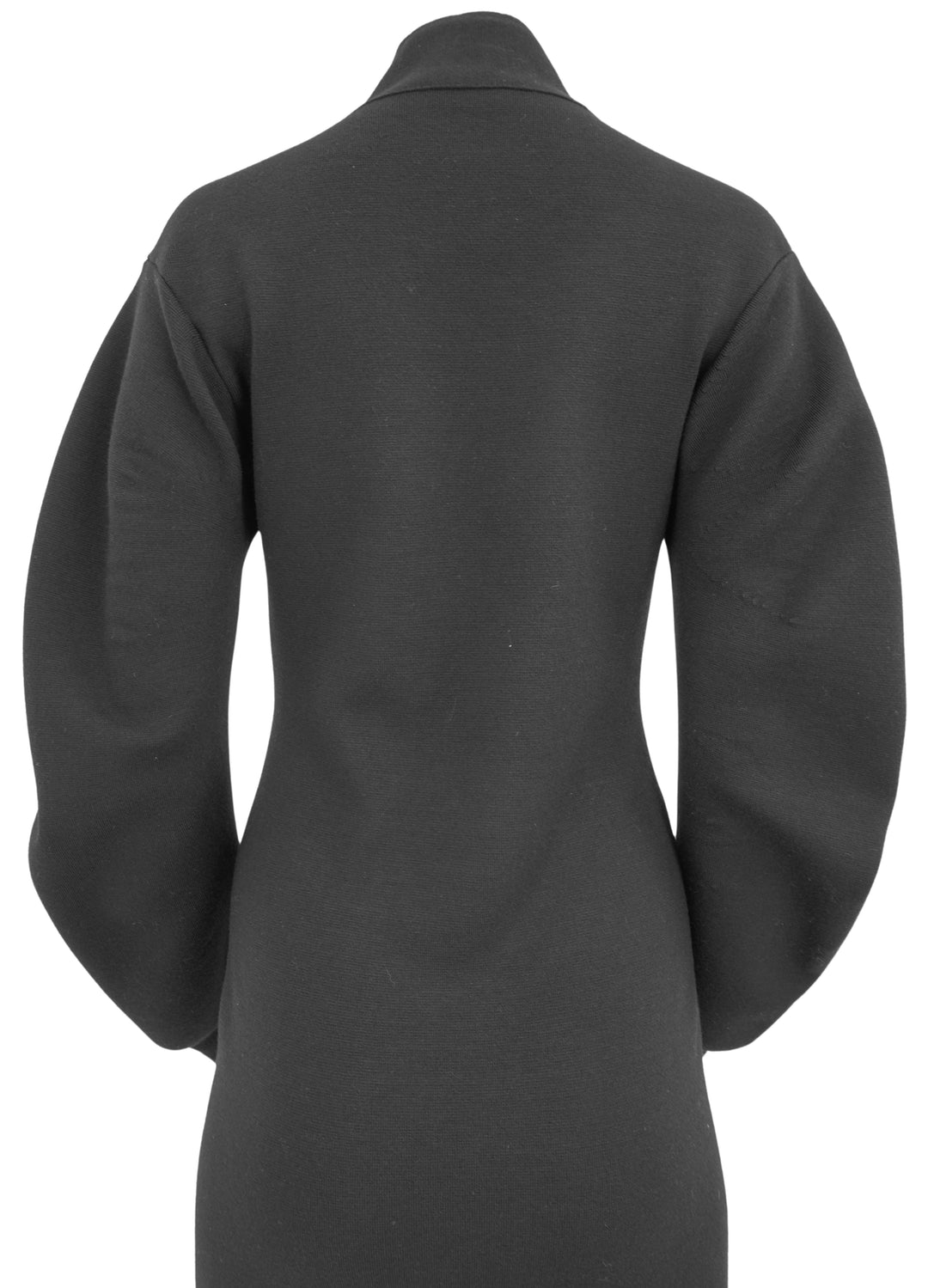Khaite Storm Sweater Dress in Black