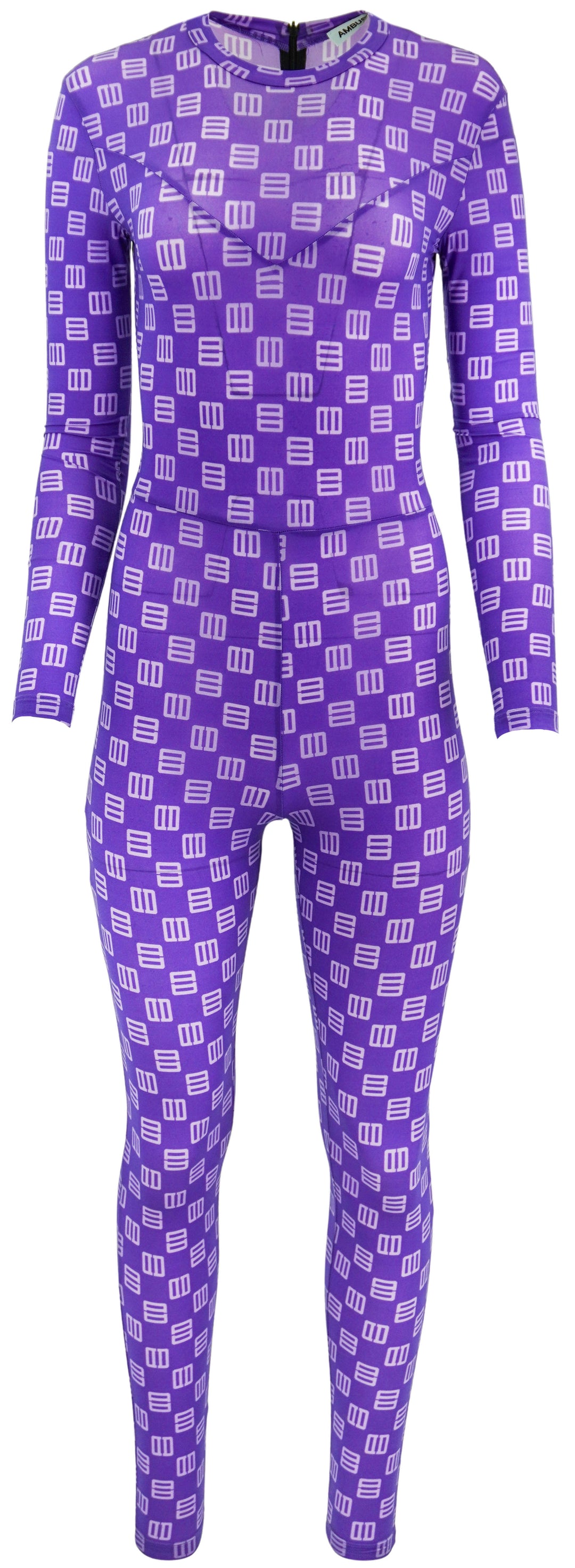 Ambush Monogram Jumpsuit in Chive Blossom - Discounts on Ambush at UAL