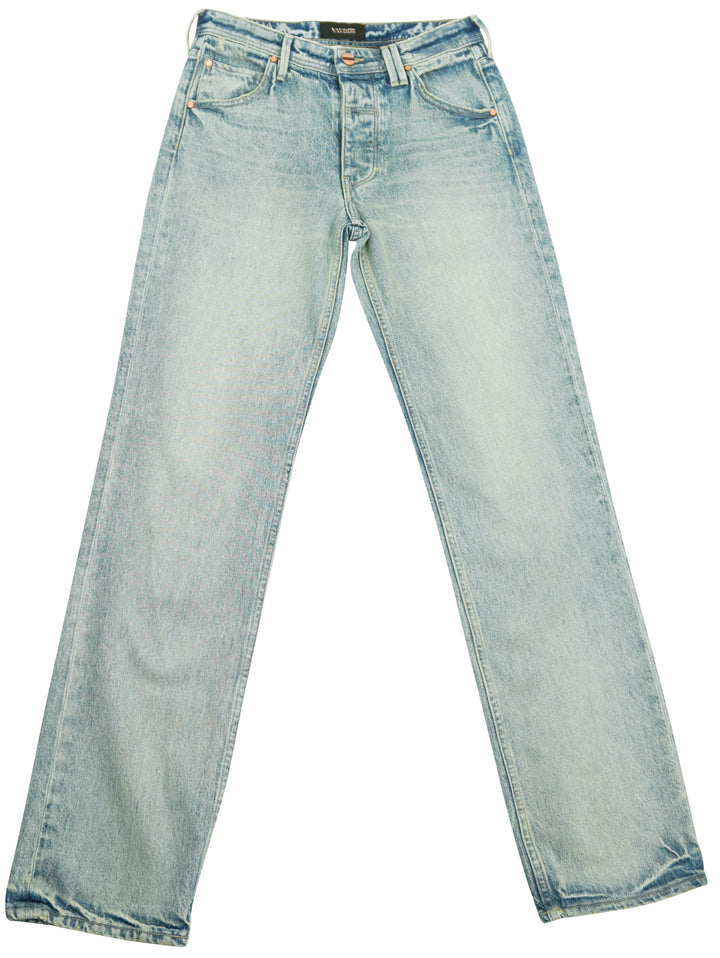 Vayder Straight Leg Jeans in Light Wash Denim - Discounts on Vayder at UAL