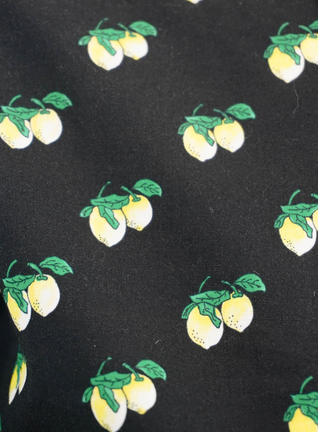 La DoubleJ. Aviator Jumpsuit in Black Limoncello Print - Discounts on La DoubleJ. at UAL