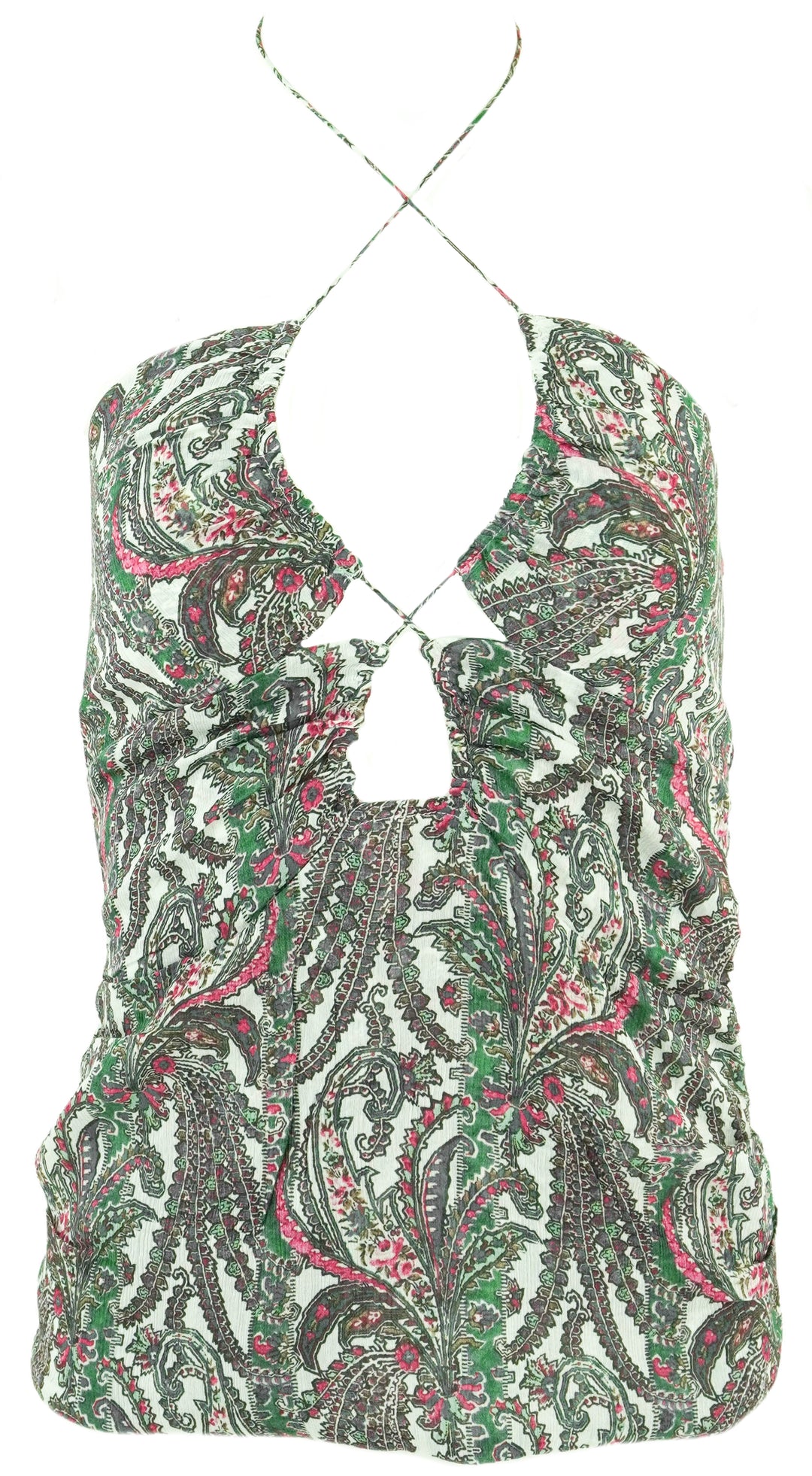 Isabel Marant Becki Top in Multi - Discounts on Isabel Marant at UAL