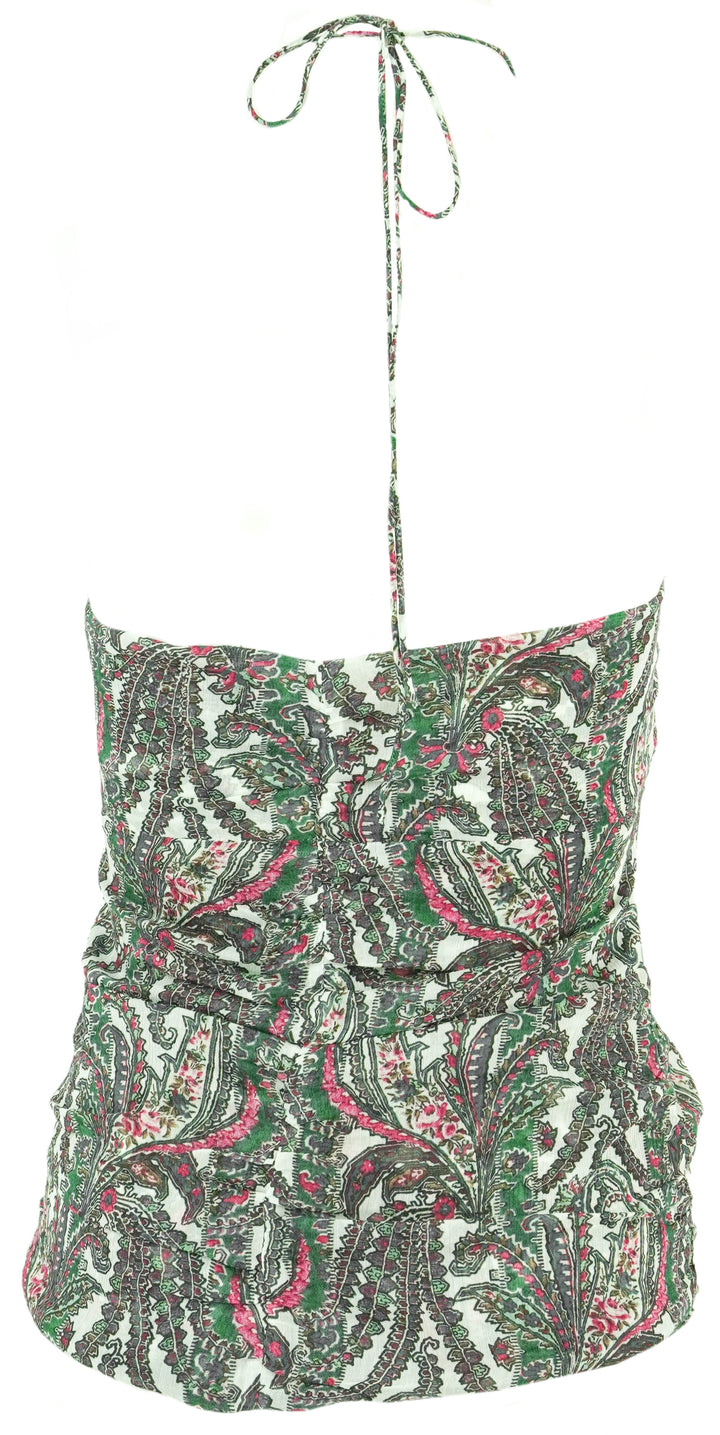 Isabel Marant Becki Top in Multi - Discounts on Isabel Marant at UAL