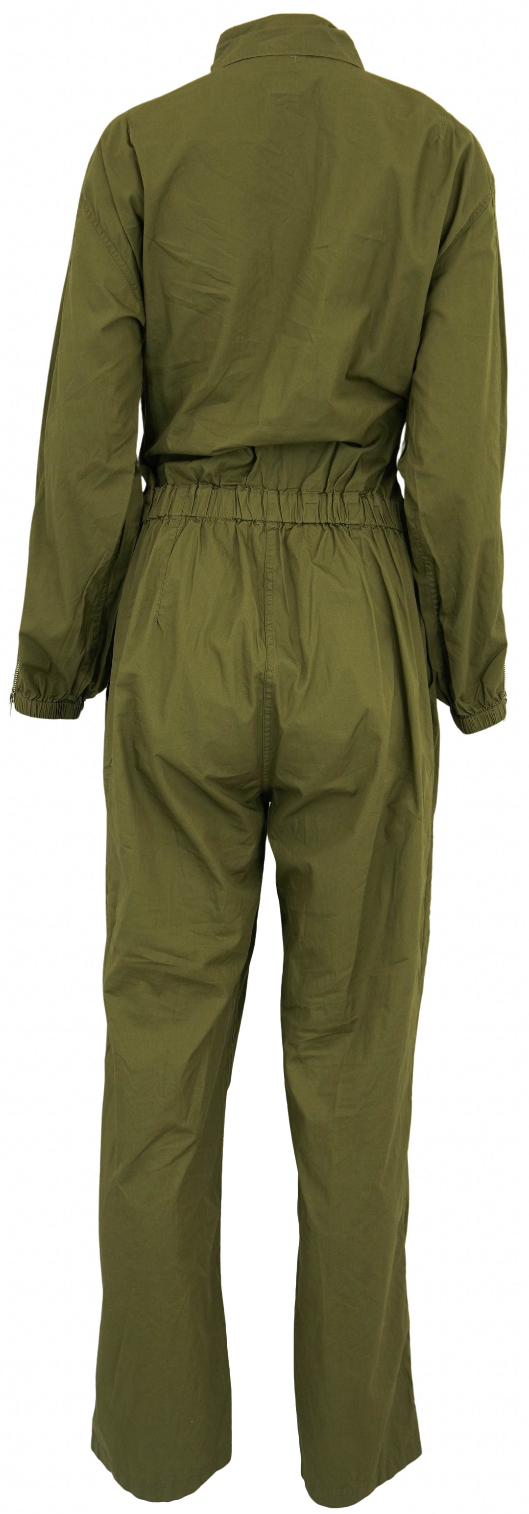 NSF Jumpsuit in Army Green - Discounts on NSF at UAL