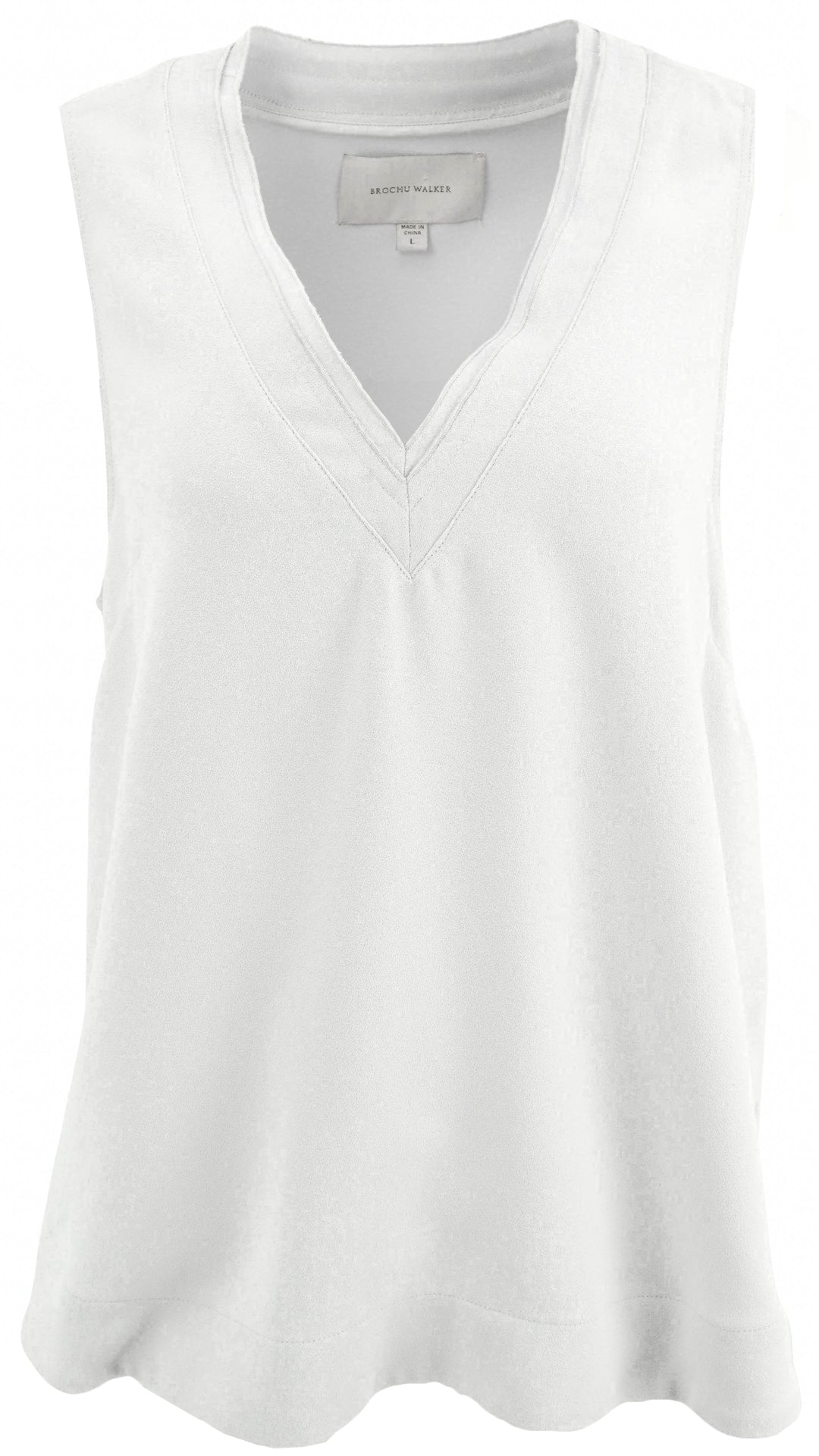 Brochu Walker Layered Frans Tank in Lilac Ash - Discounts on Brochu Walker at UAL