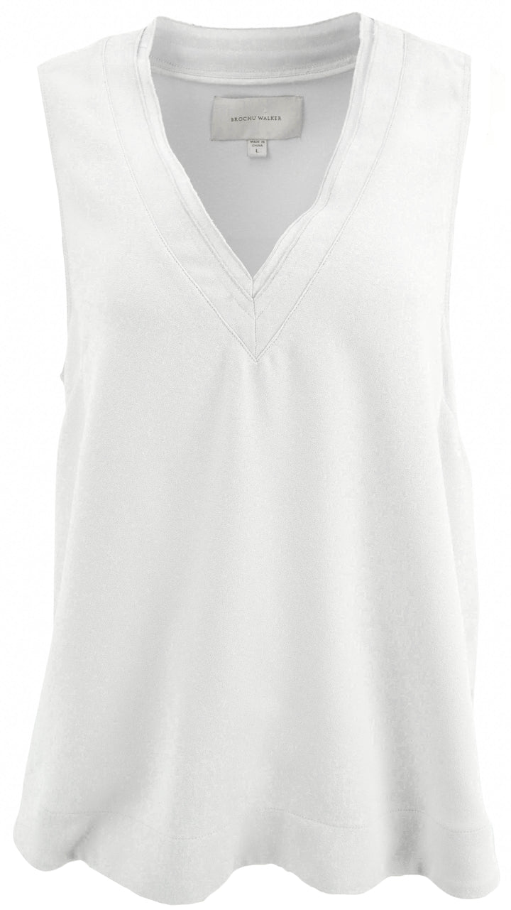 Brochu Walker Layered Frans Tank in Lilac Ash - Discounts on Brochu Walker at UAL
