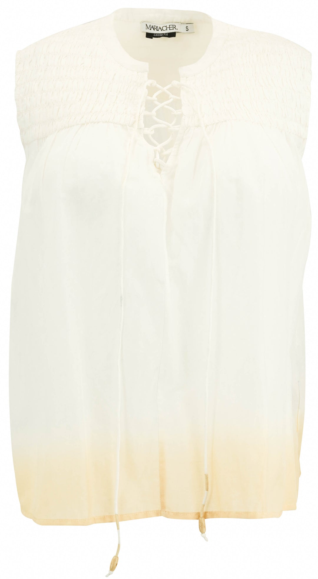 MariaCher. Triana Top in Off White - Discounts on Maria Cher. at UAL