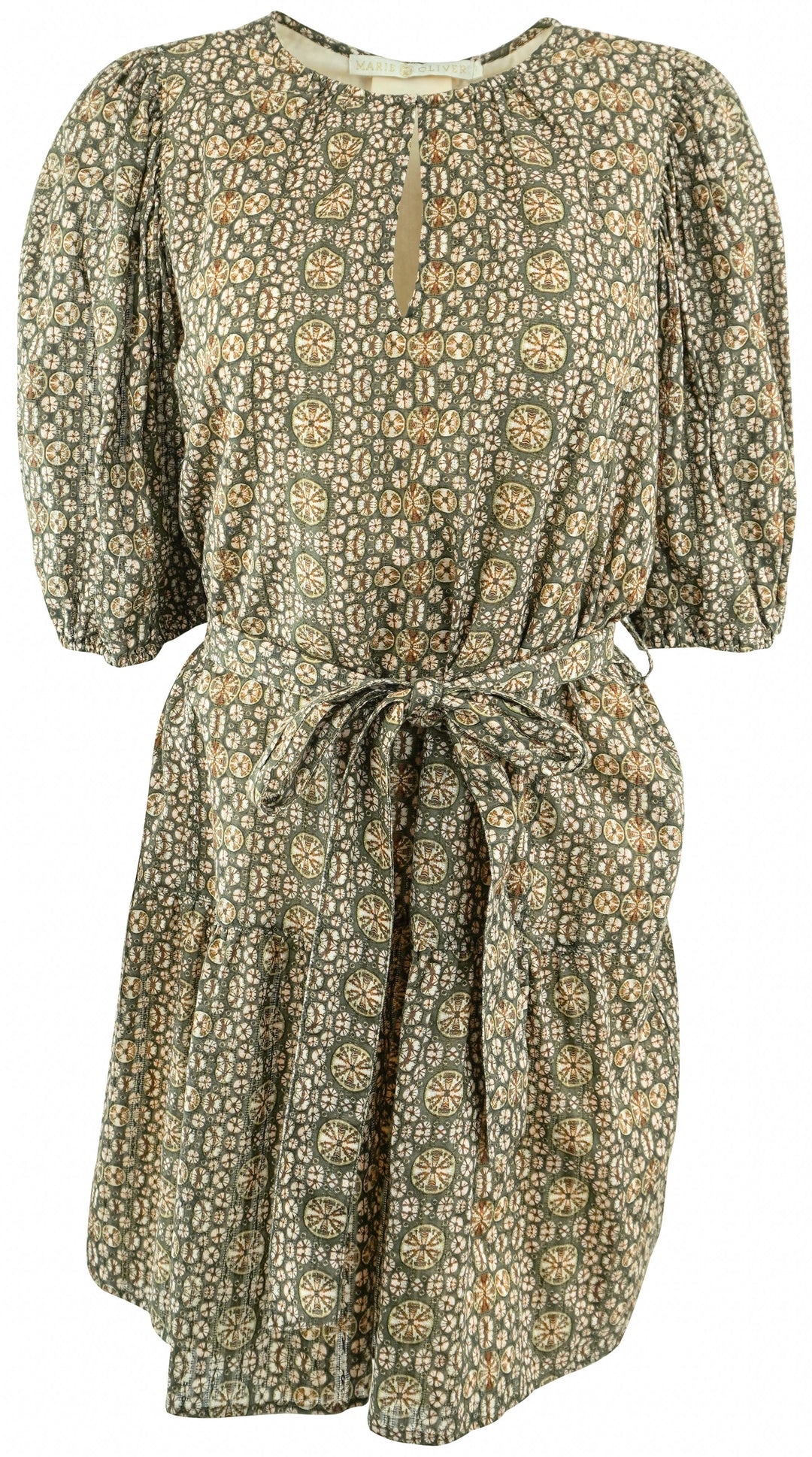 Marie Oliver Shyloh Dress in Olive - Discounts on Marie Oliver at UAL