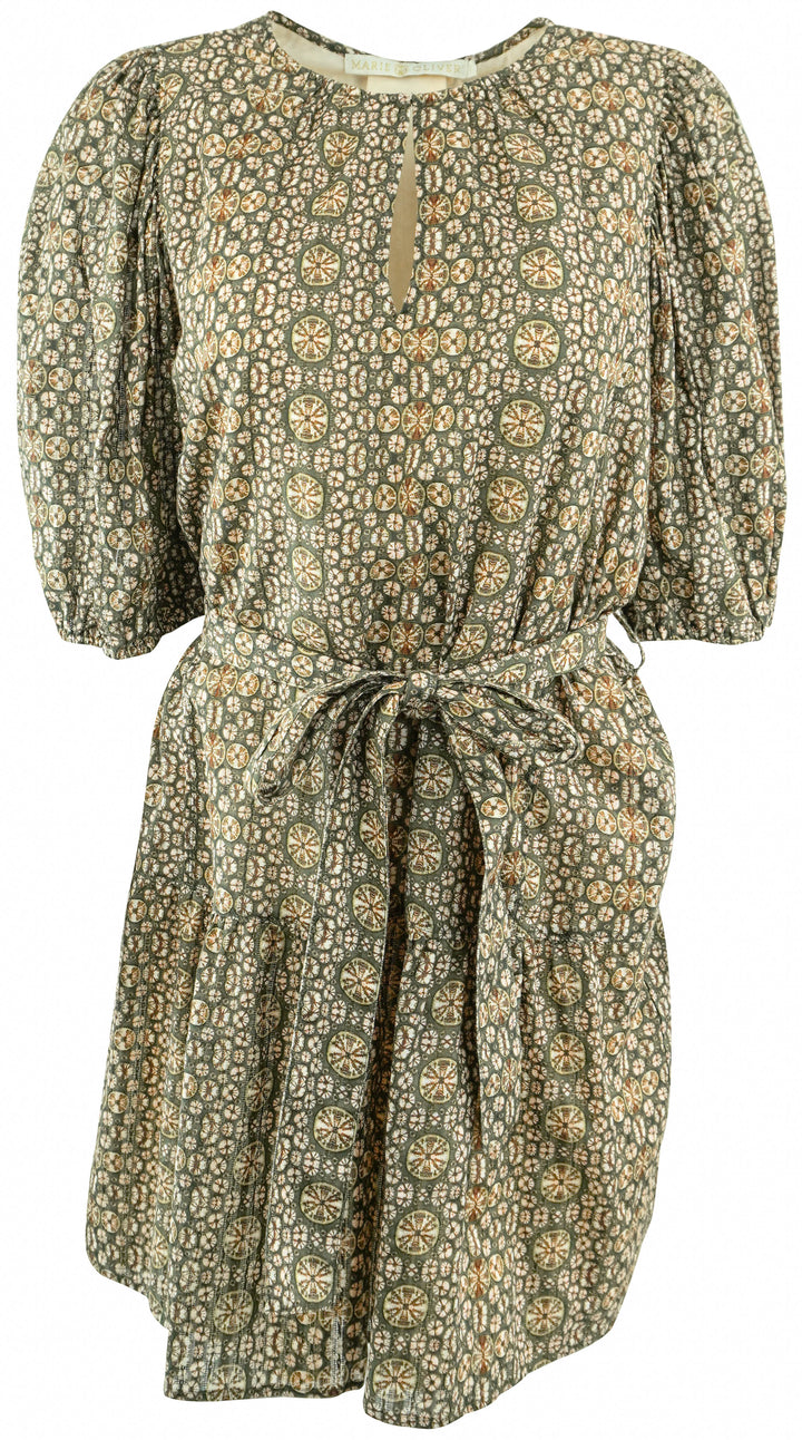 Marie Oliver Shyloh Dress in Olive - Discounts on Marie Oliver at UAL