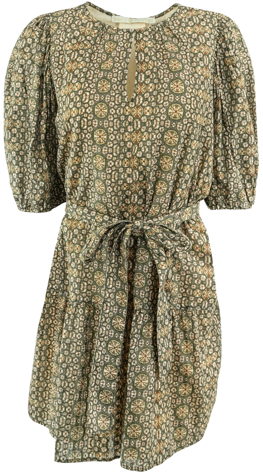 Marie Oliver Shyloh Dress in Olive - Discounts on Marie Oliver at UAL