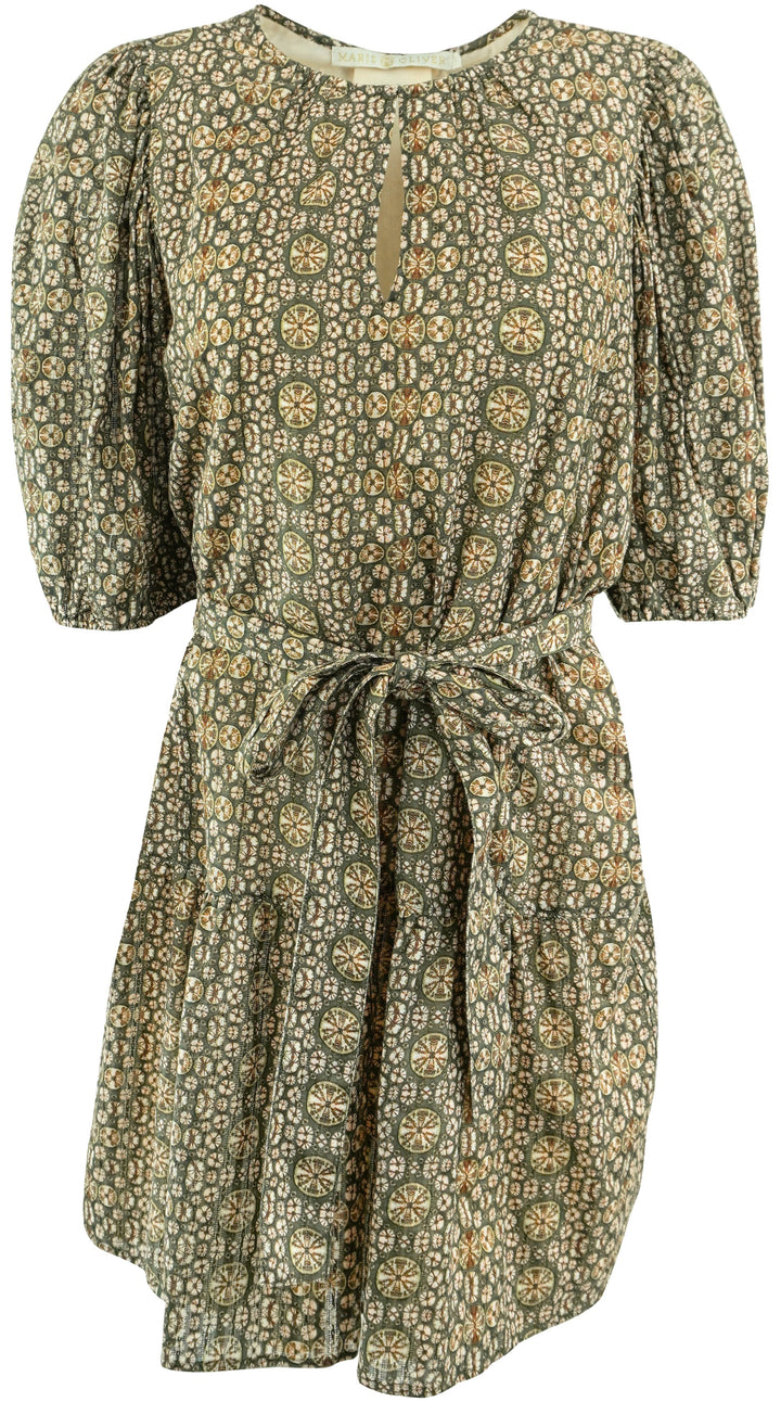 Marie Oliver Shyloh Dress in Olive - Discounts on Marie Oliver at UAL