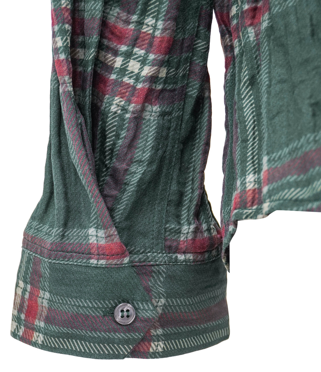 R13 Relaxed Workshirt in Marsh Green