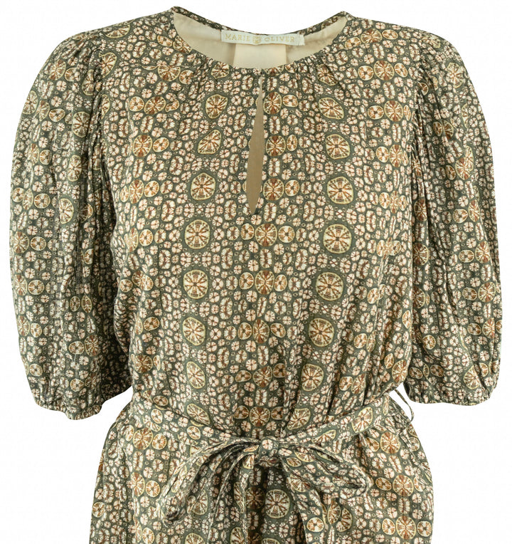 Marie Oliver Shyloh Dress in Olive - Discounts on Marie Oliver at UAL