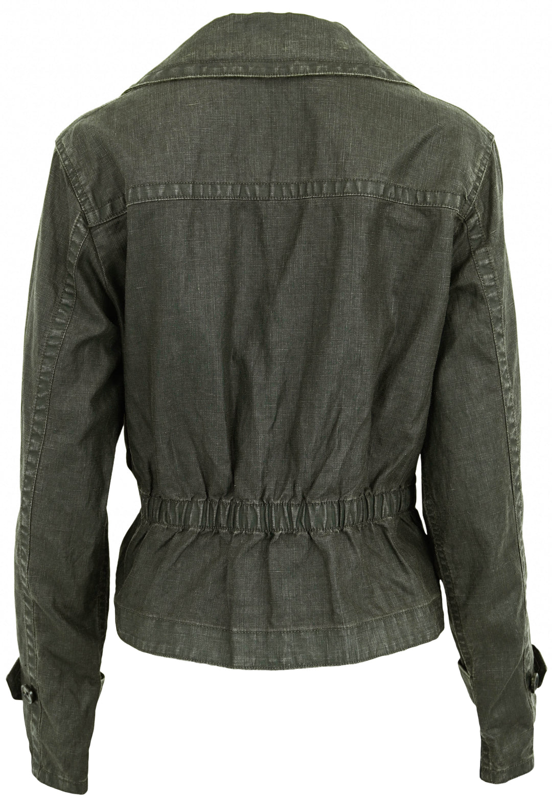 Billy Reid Field Jacket in Forest Green - Discounts on Billy Reid at UAL