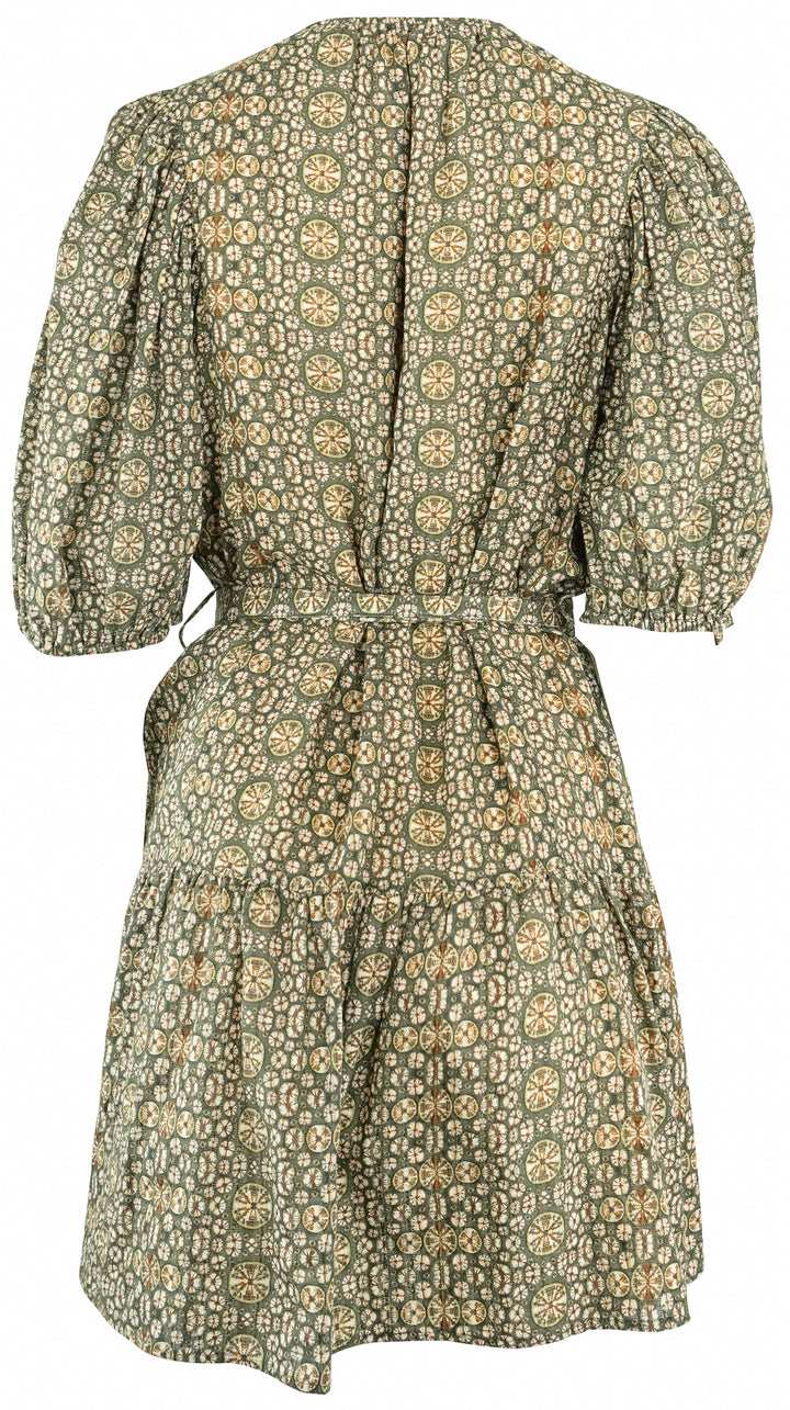 Marie Oliver Shyloh Dress in Olive - Discounts on Marie Oliver at UAL