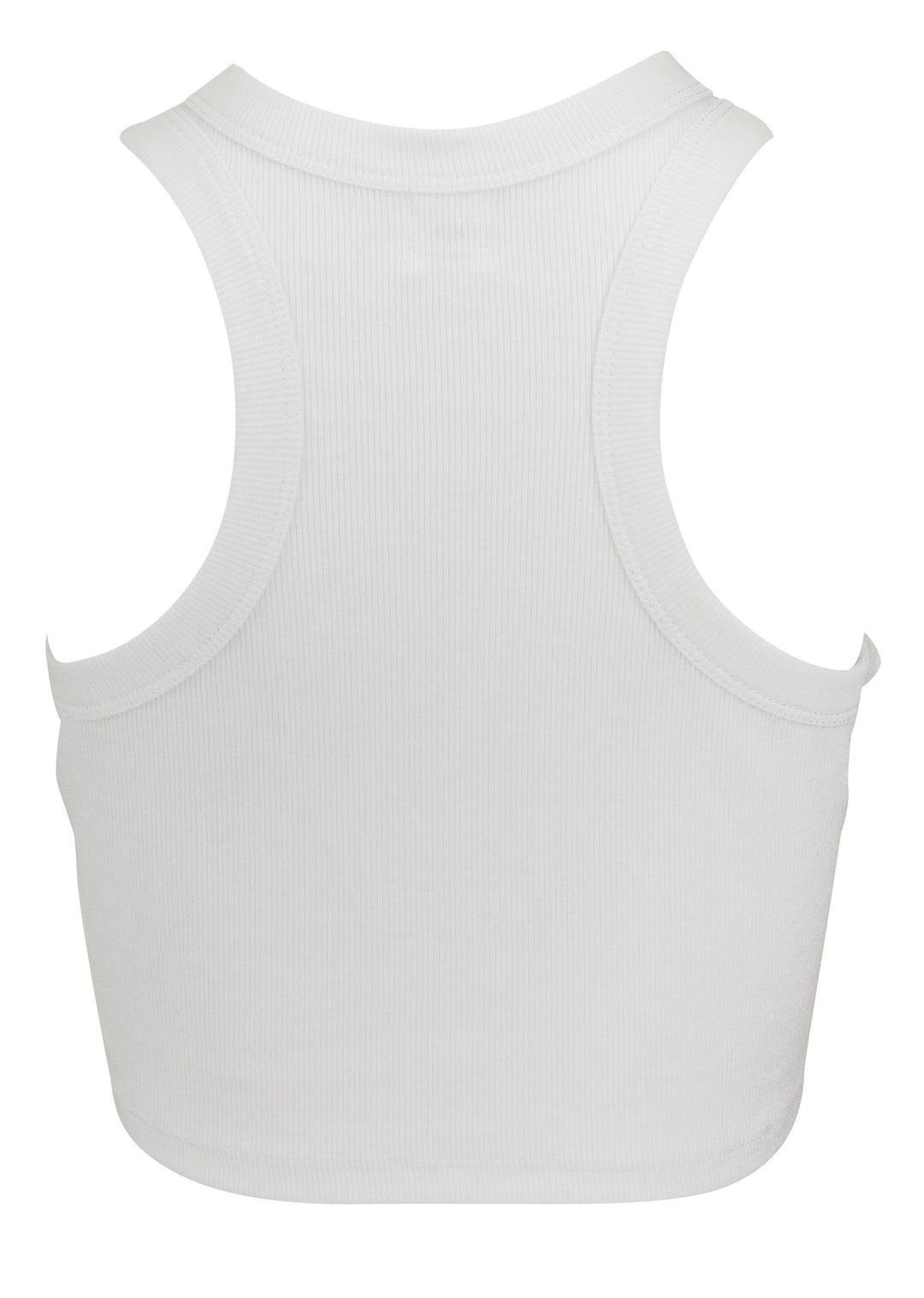 Leset Kelly Racerback Tank in White - Discounts on LESET at UAL