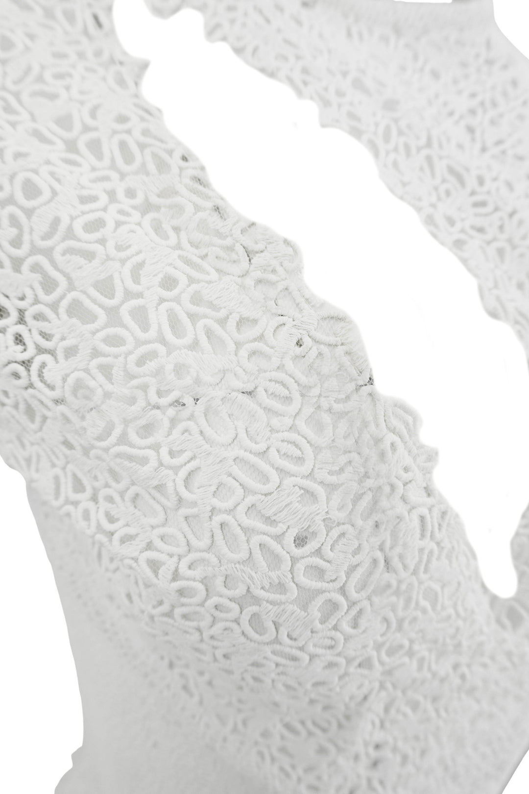 Proenza Schouler Embroidered Lace Dress in White - Discounts on Proenza Schouler at UAL