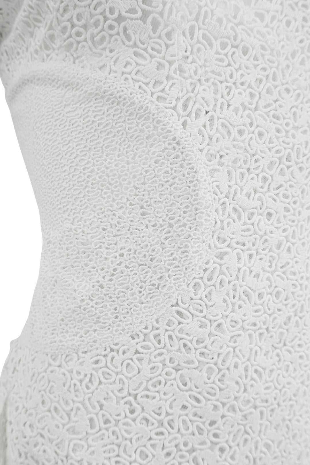 Proenza Schouler Embroidered Lace Dress in White - Discounts on Proenza Schouler at UAL