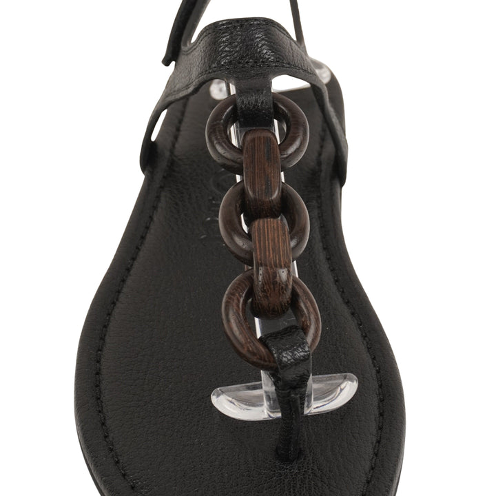 Pedro García Paris Sandals in Black