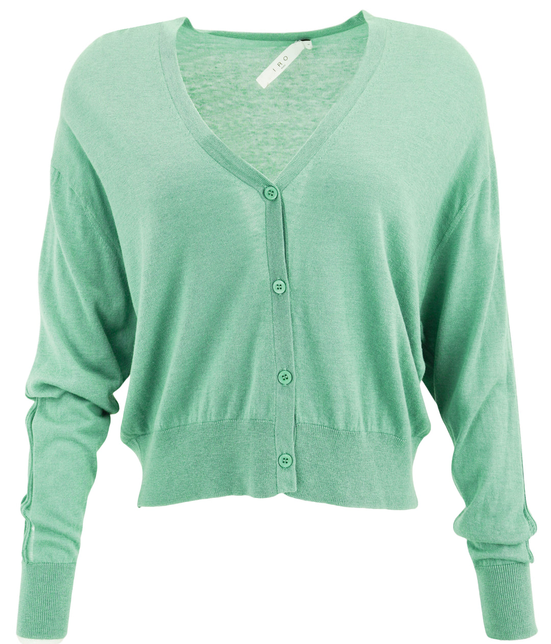 IRO Lalie Cardigan in Fern - Discounts on IRO at UAL