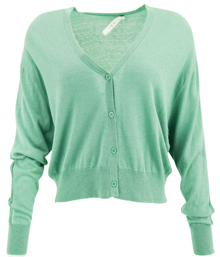IRO Lalie Cardigan in Fern - Discounts on IRO at UAL