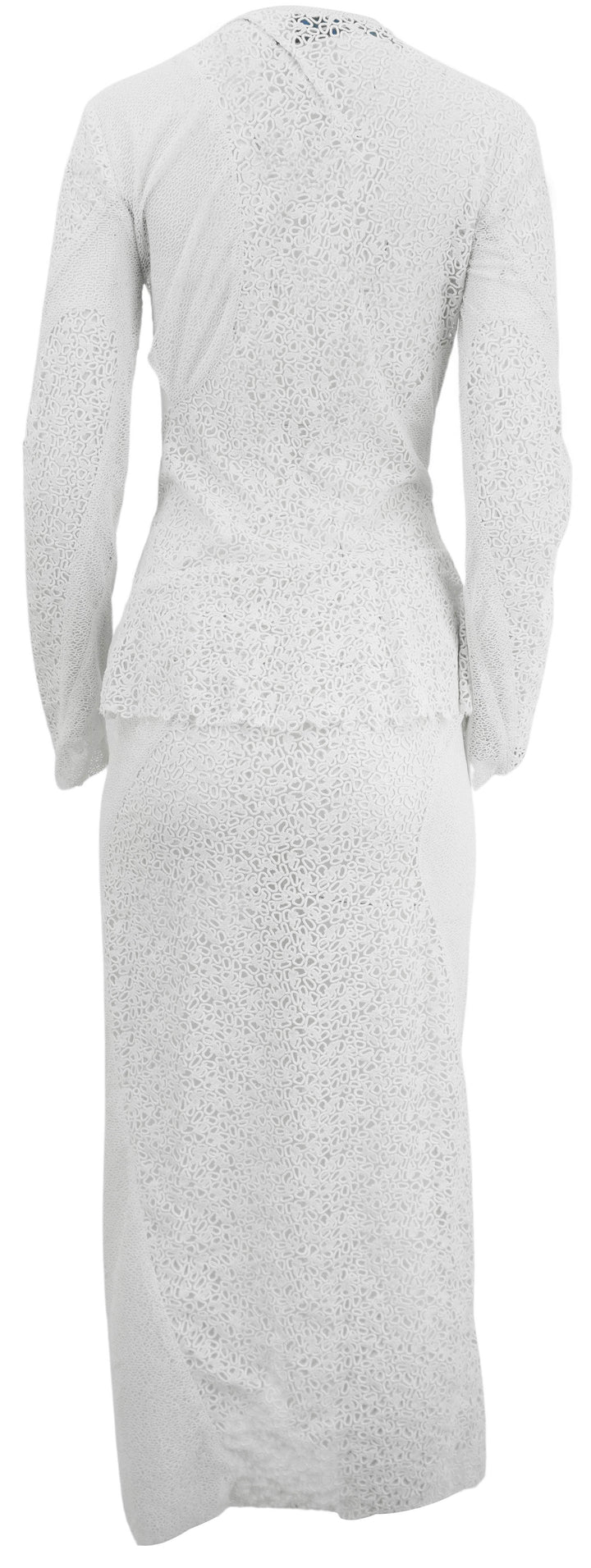 Proenza Schouler Embroidered Lace Dress in White - Discounts on Proenza Schouler at UAL