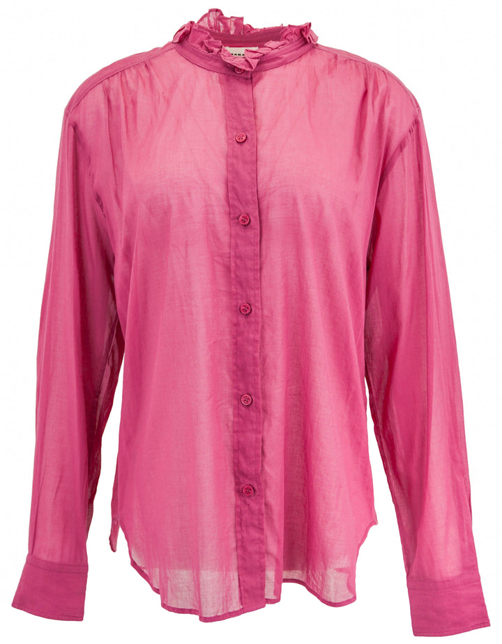 Isabel Marant Gamble Blouse in Antik Pink - Discounts on Isabel Marant at UAL
