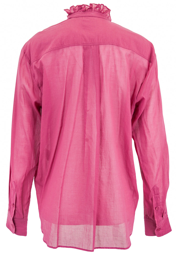 Isabel Marant Gamble Blouse in Antik Pink - Discounts on Isabel Marant at UAL