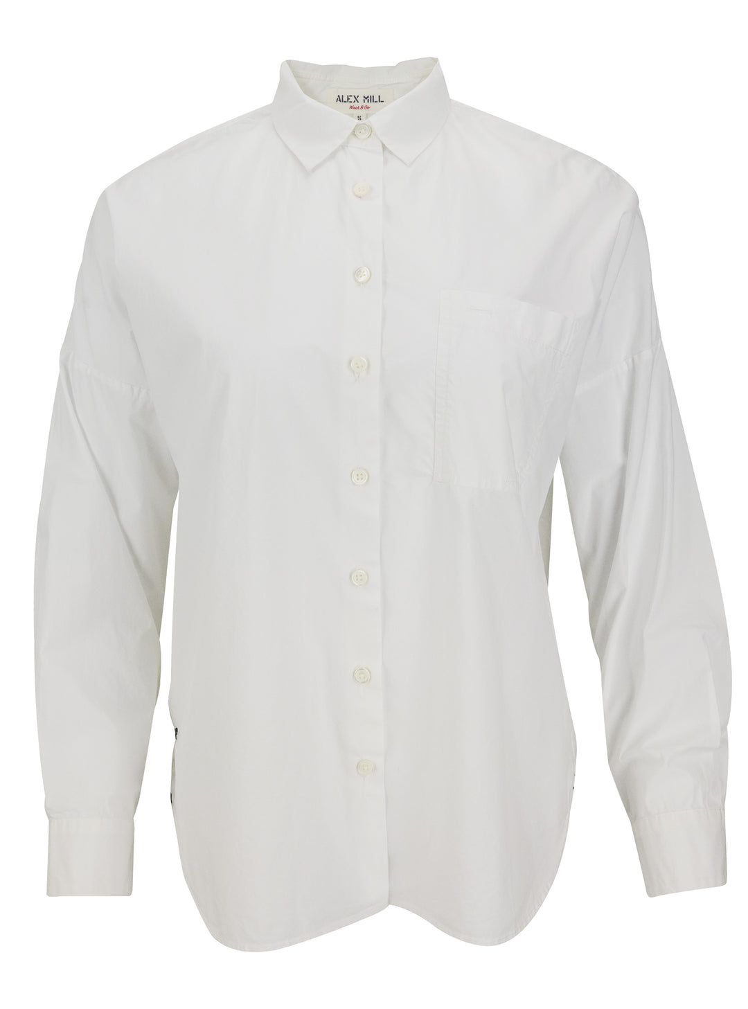Alex Mill Standard Shirt in White - Discounts on Alex Mill at UAL
