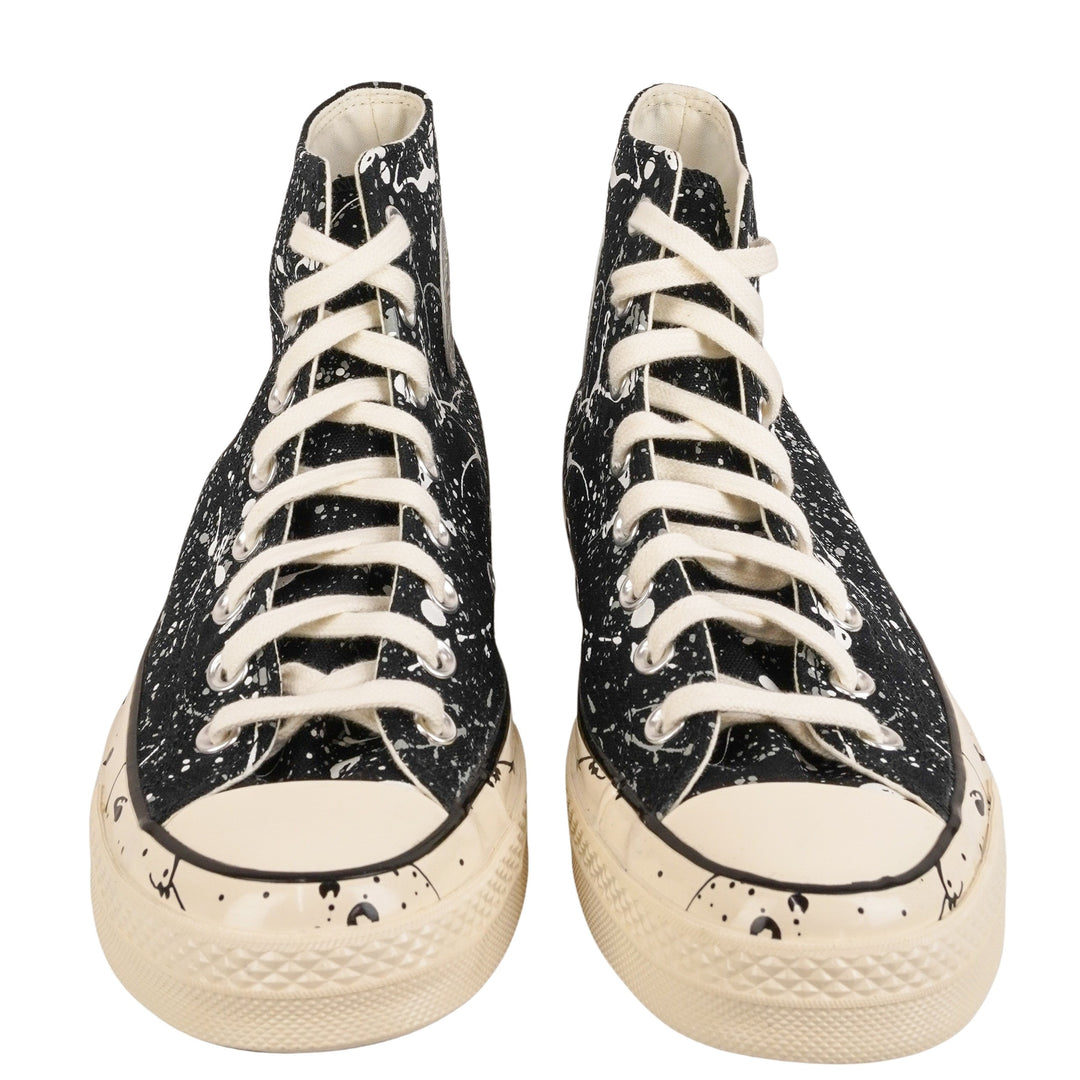 Converse Chuck 70 High Top Sneakers in Archive Paint Splatter Black