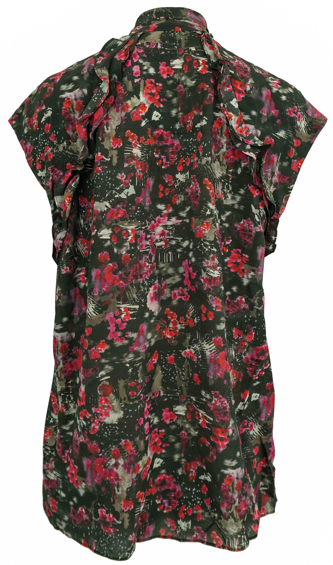 Iro Equal Top in Black/Red - Discounts on Iro at UAL