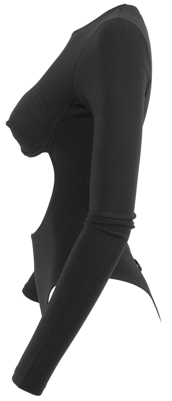 Jean Paul Gaultier Madonna Bodysuit in Black - Discounts on Jean Paul Gaultier at UAL
