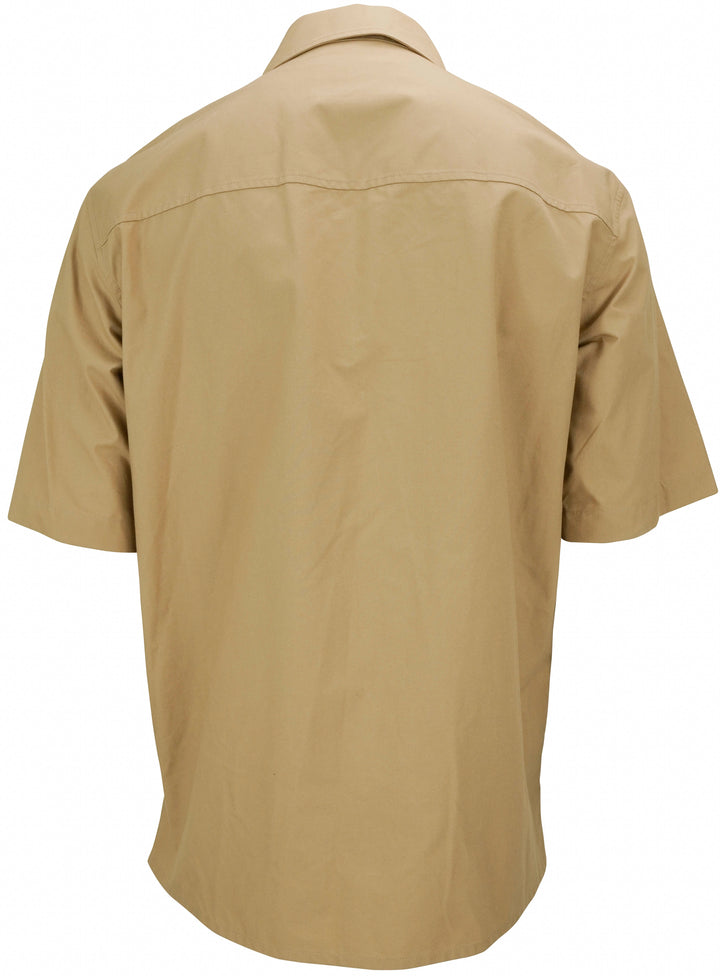 Jil Sander Water Repellant Shirt in Cereal - Discounts on Jil Sander at UAL