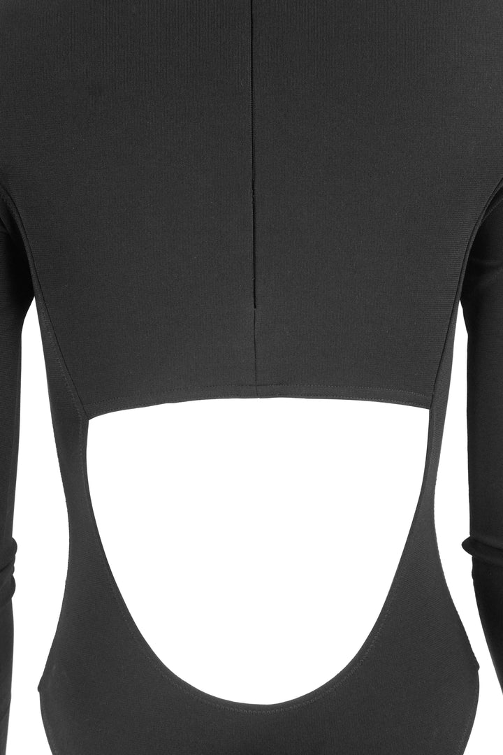 Jean Paul Gaultier Madonna Bodysuit in Black - Discounts on Jean Paul Gaultier at UAL