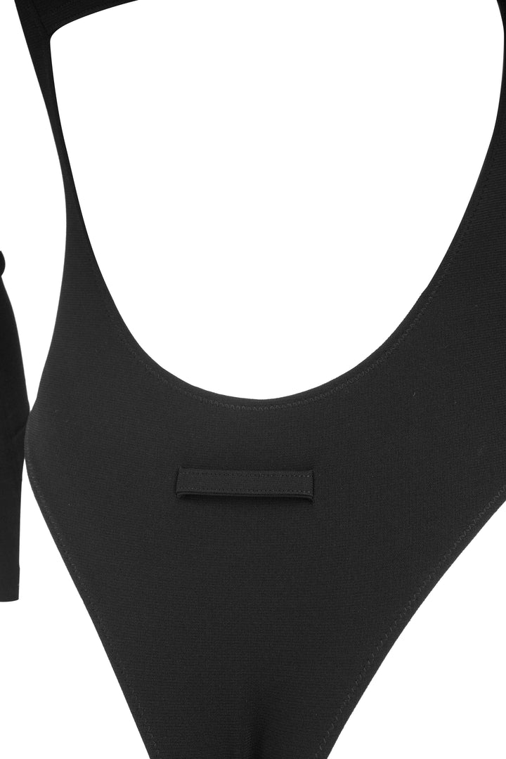 Jean Paul Gaultier Madonna Bodysuit in Black - Discounts on Jean Paul Gaultier at UAL