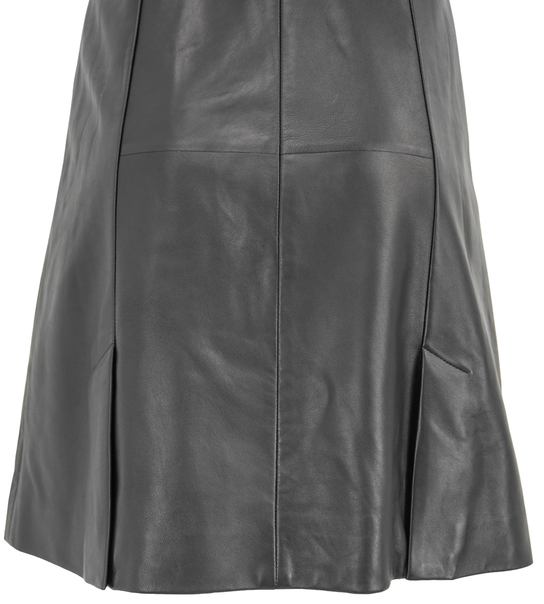 Givenchy Leather Mini Dress in Black