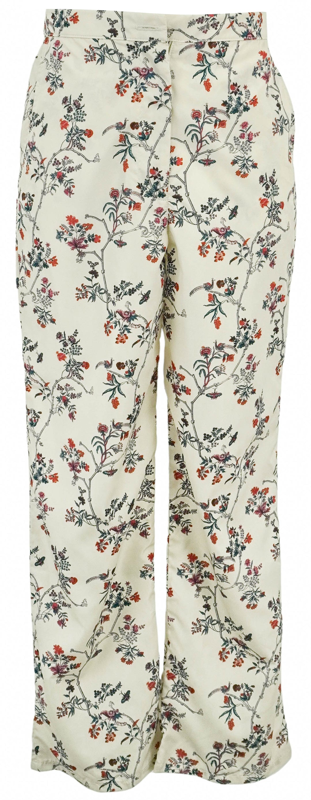 Ciao Lucia! Printed Taffeta Pietro Pants in Floreale - Discounts on Ciao Lucia! at UAL