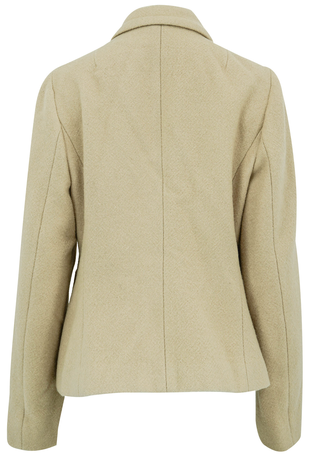 Dries Van Noten Long Sleeved Jacket in Beige - Discounts on Dries Van Noten at UAL