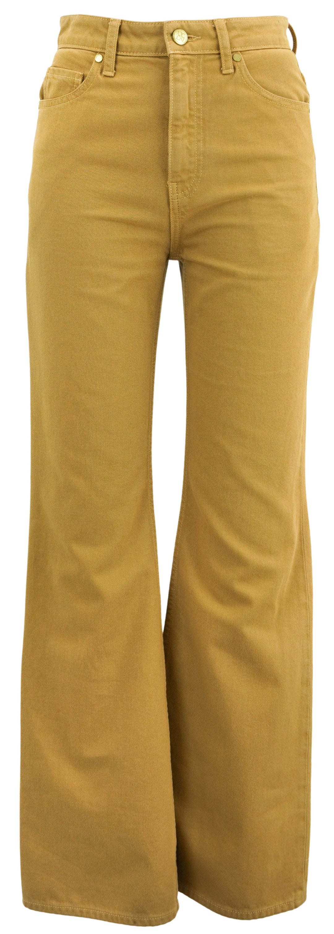 Ulla Johnson Martine Jeans in Sand Brown - Discounts on Ulla Johnson at UAL