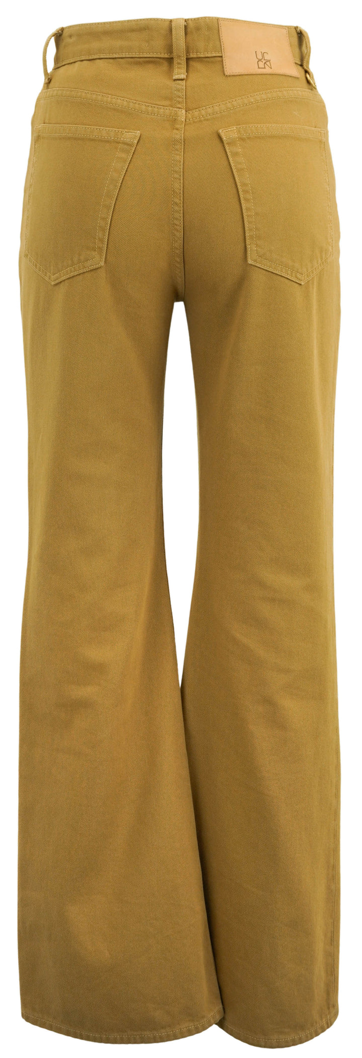 Ulla Johnson Martine Jeans in Sand Brown - Discounts on Ulla Johnson at UAL