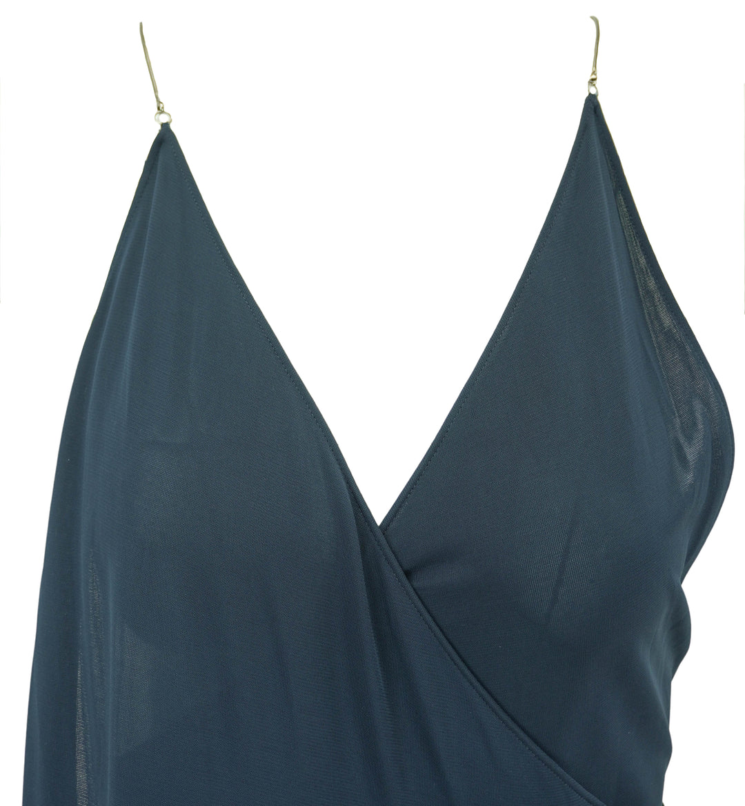 Alaïa Asymmetrical Dress in Encre - Discounts on Alaïa at UAL