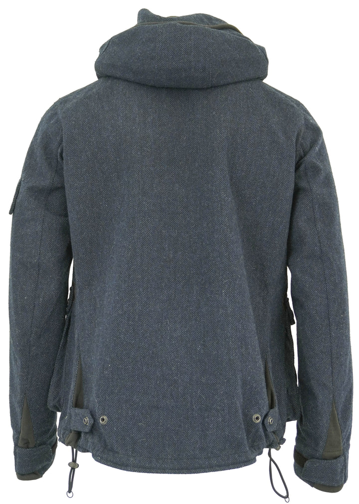 Y-3 Cargo Long Sleeve Jacket in Navy - Discounts on Y-3 at UAL