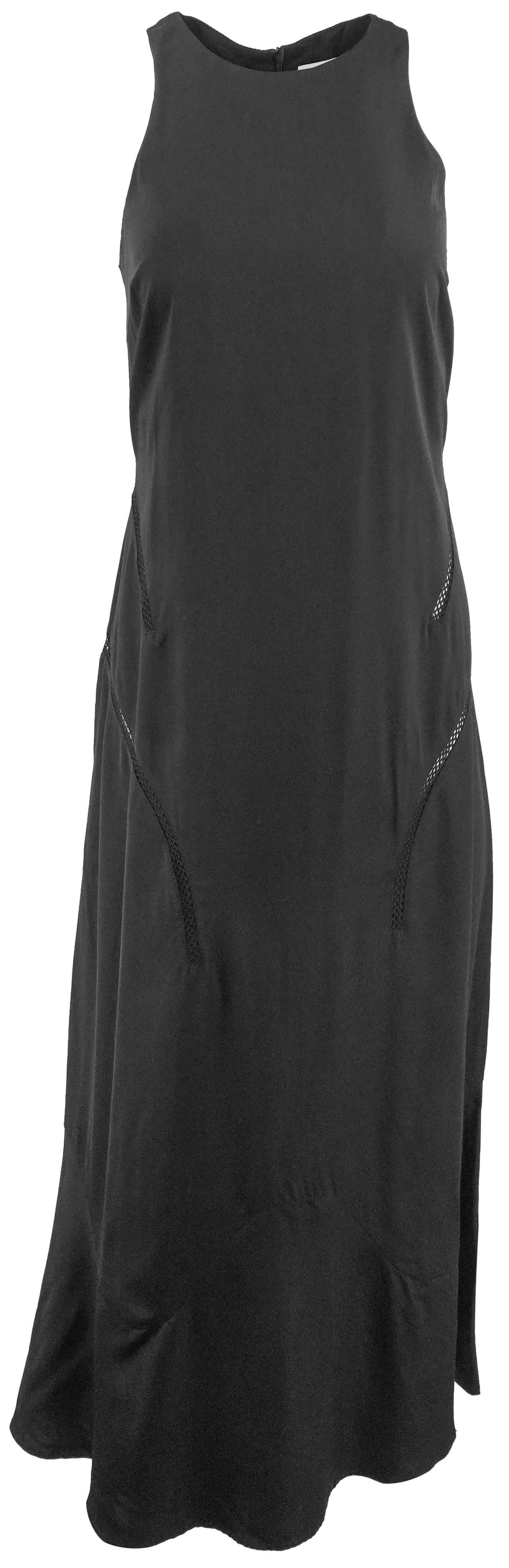 RÓHE Embroidered Tank Dress in Black - Discounts on RÓHE at UAL