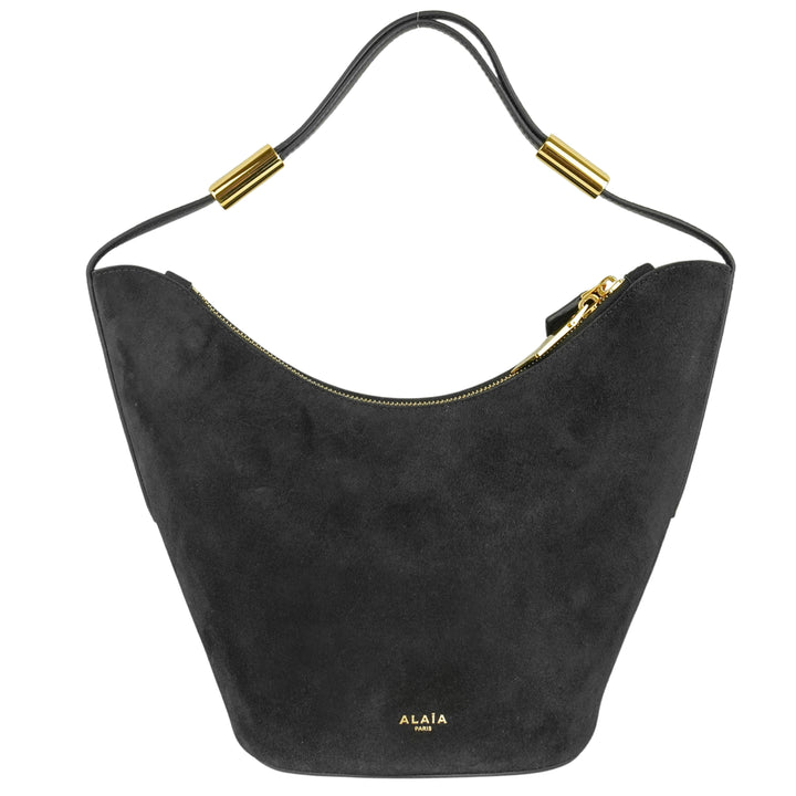 Alaïa Small Shoulder Bag in Black