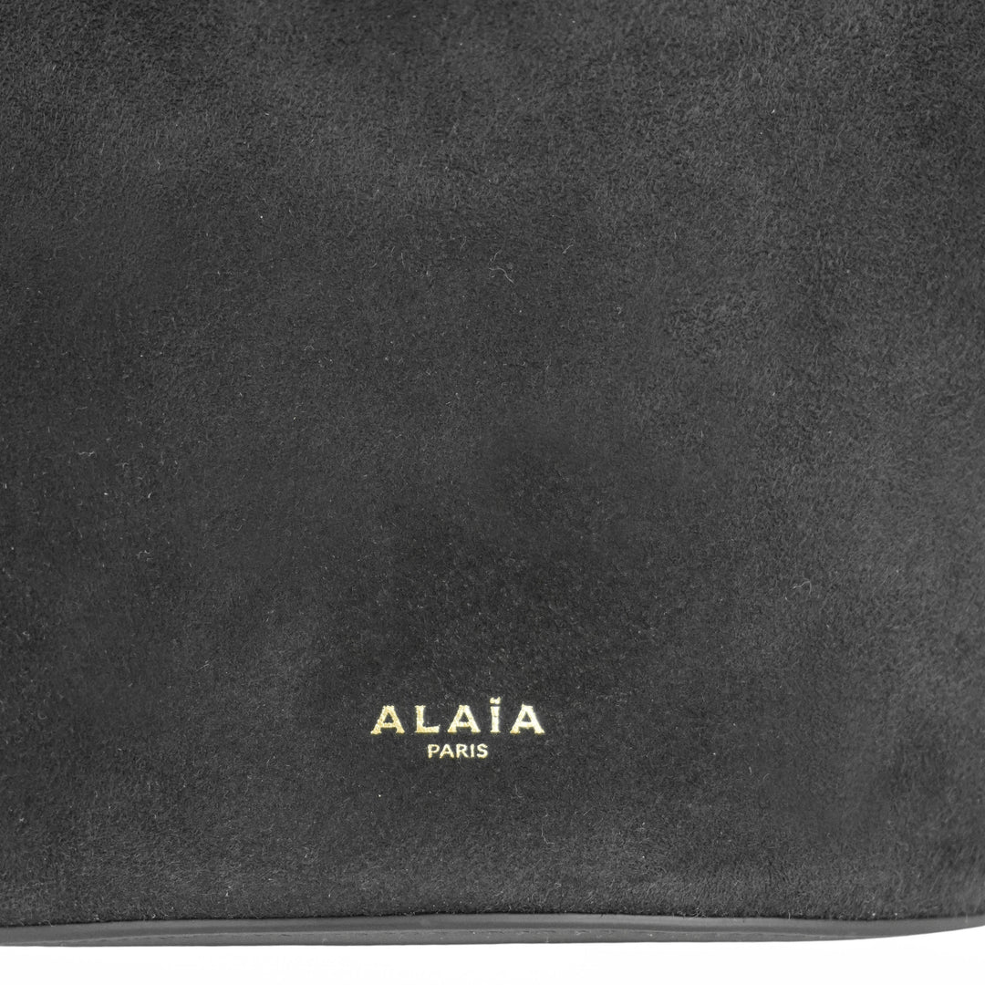 Alaïa Small Shoulder Bag in Black