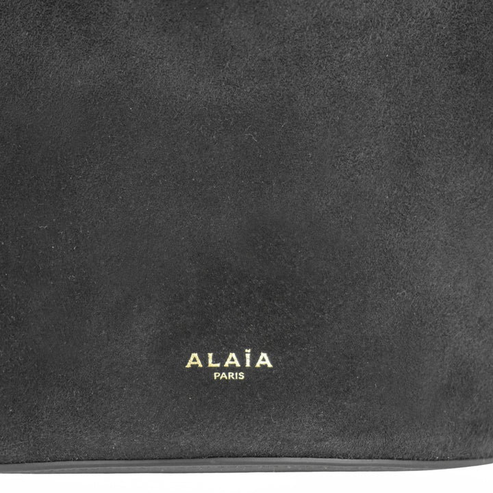 Alaïa Small Shoulder Bag in Black