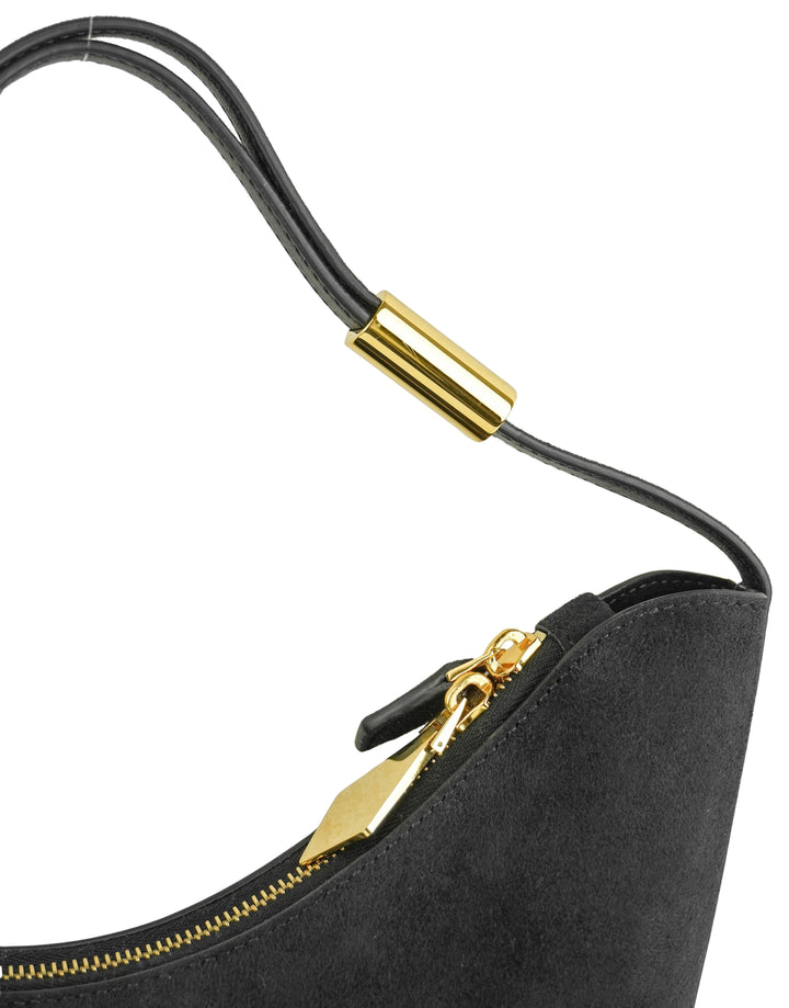 Alaïa Small Shoulder Bag in Black