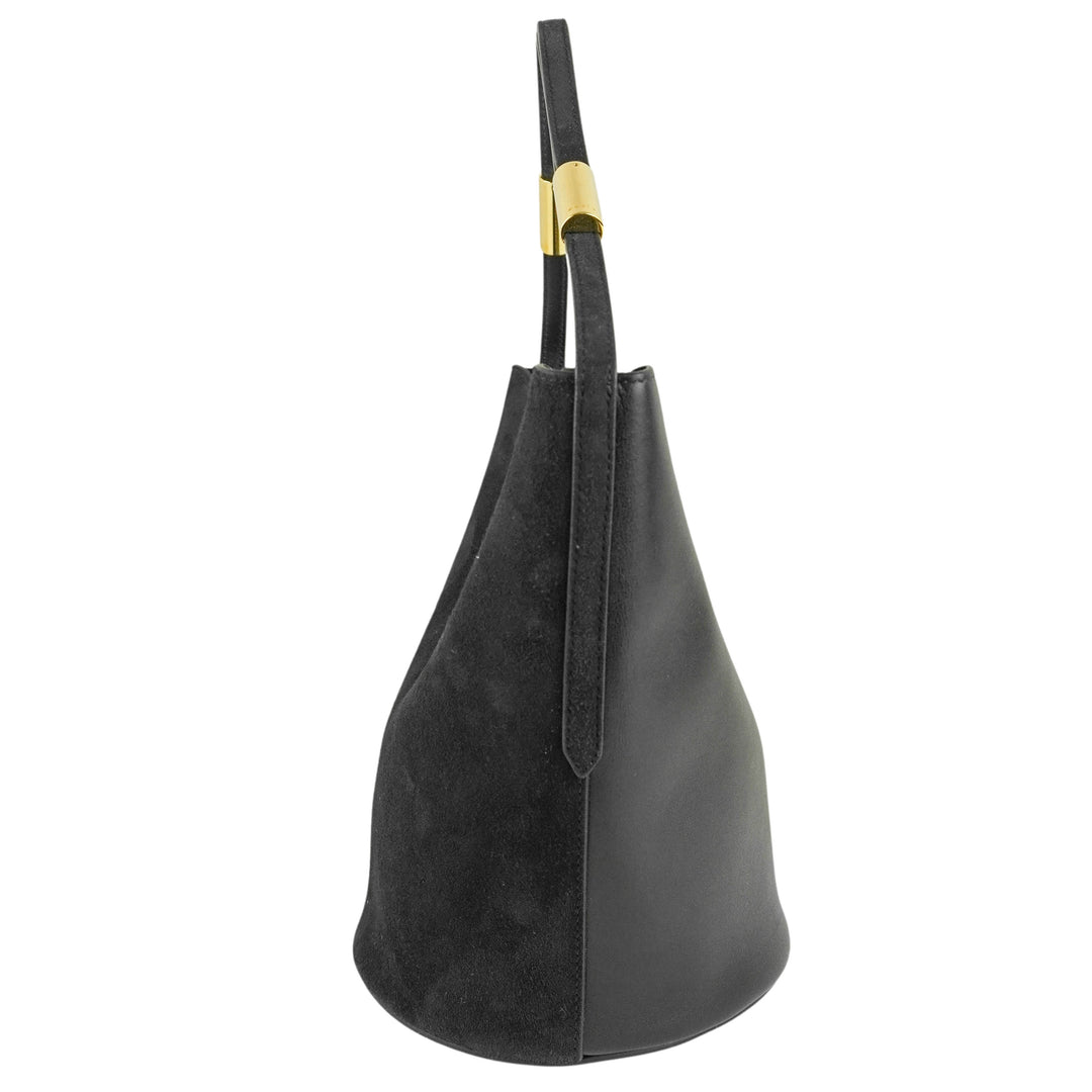 Alaïa Small Shoulder Bag in Black