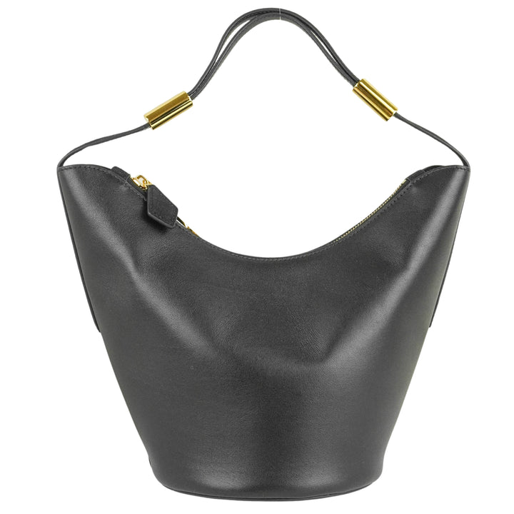 Alaïa Small Shoulder Bag in Black