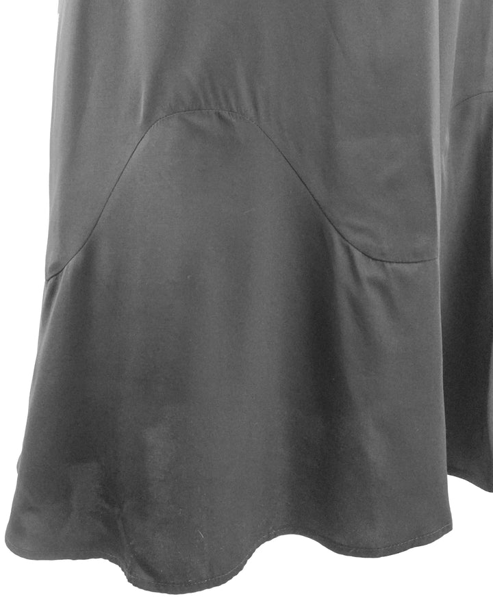 RÓHE Embroidered Tank Dress in Black - Discounts on RÓHE at UAL